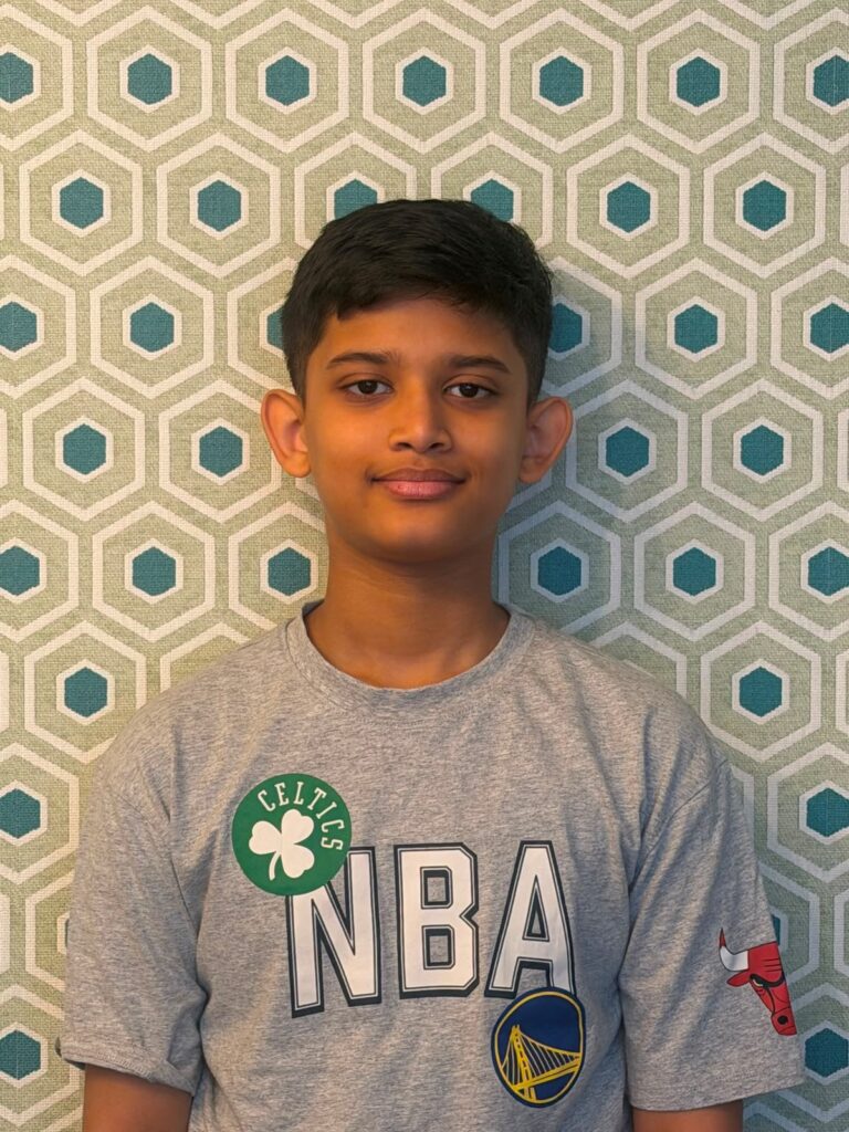 Brilliant kid of the month from UAE – August 2026 – Tanmay Gupta