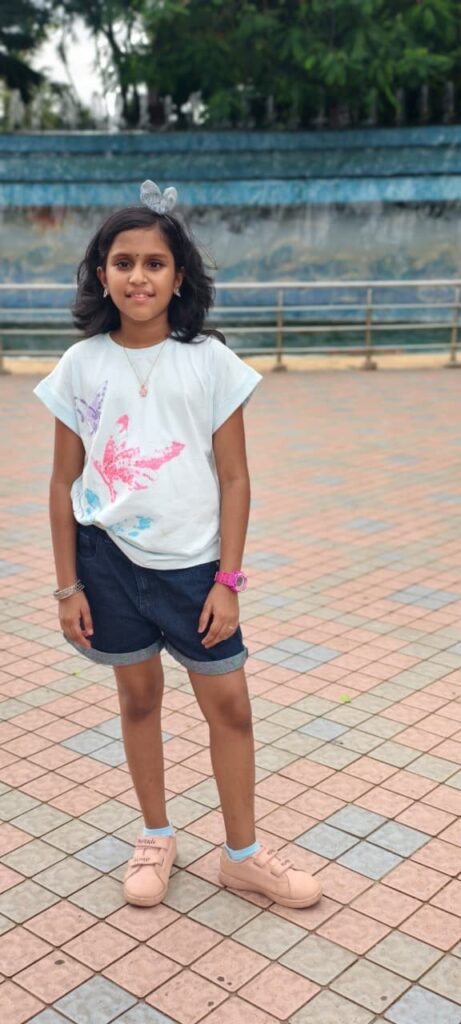 Brilliant kid of the month from Oman – August 2026 – Savni Sabith