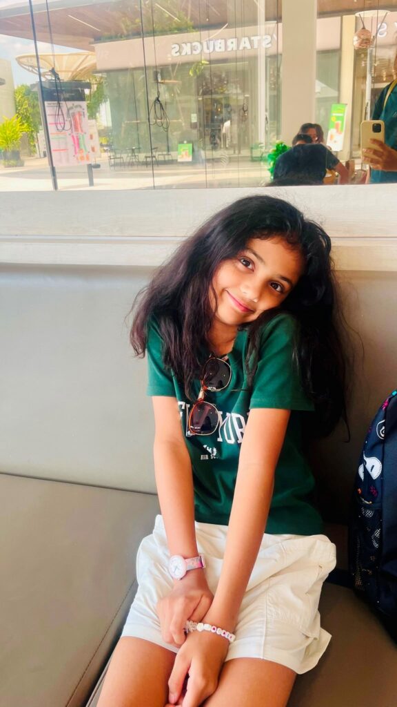 Brilliant kid of the month from Thailand – August 2026 – Sansa Dwivedi