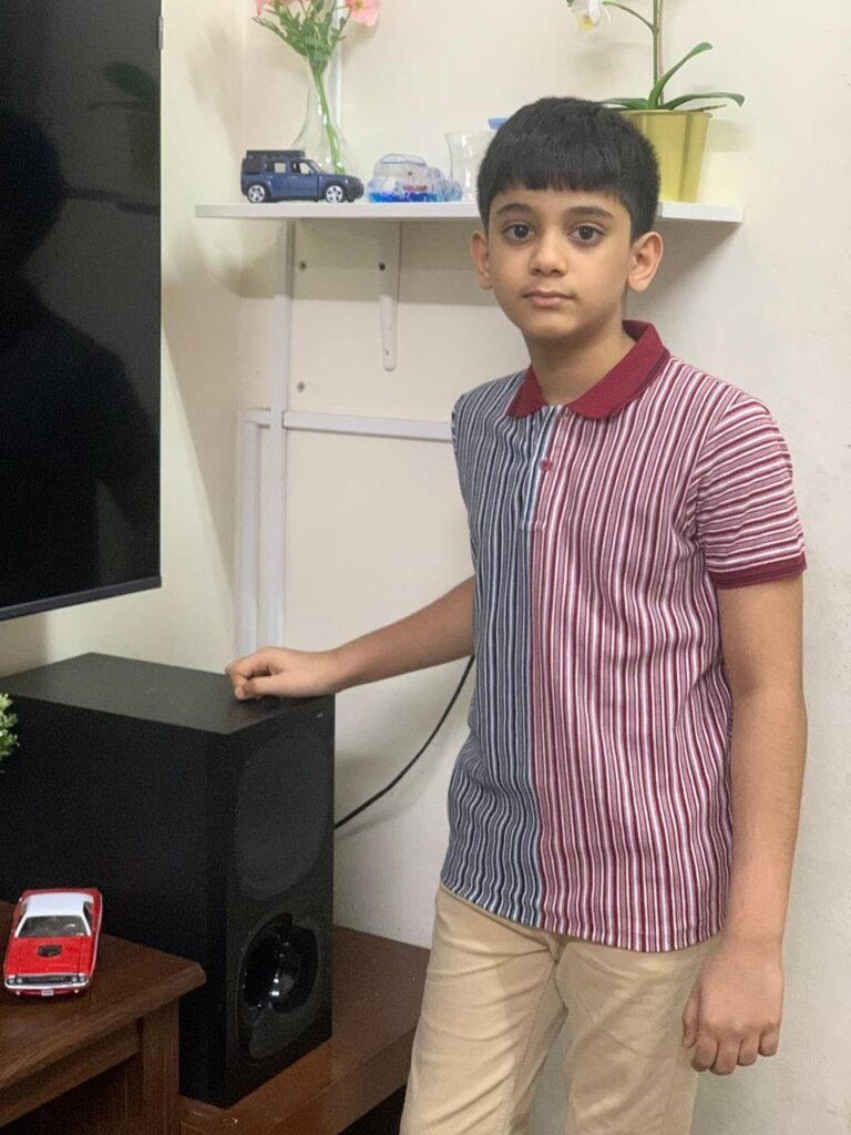 Brilliant kid of the month from Kuwait – August 2026 – Jeremiah Johnson
