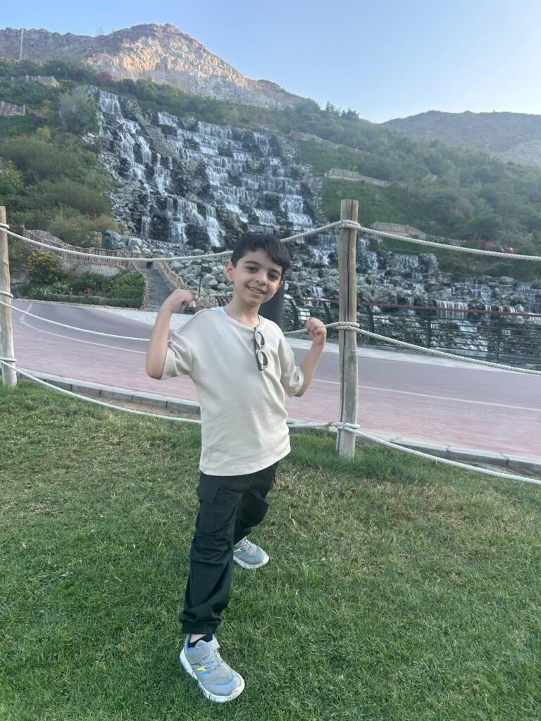 Brilliant kid of the month from UAE – August 2026 – Adam Qais Bani Hamad