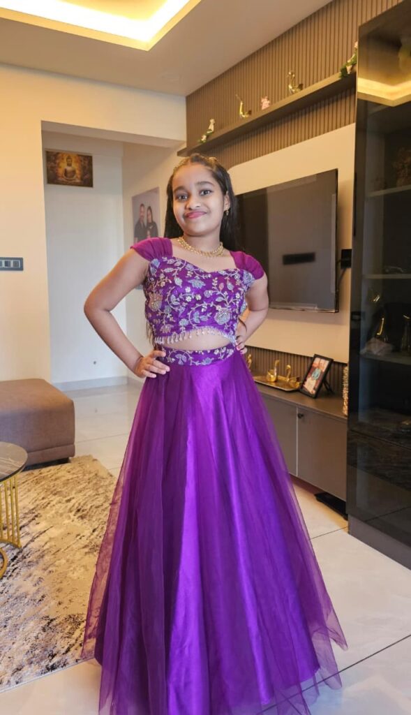 Brilliant kid of the month from Qatar – August 2026 – Daksha Vimal