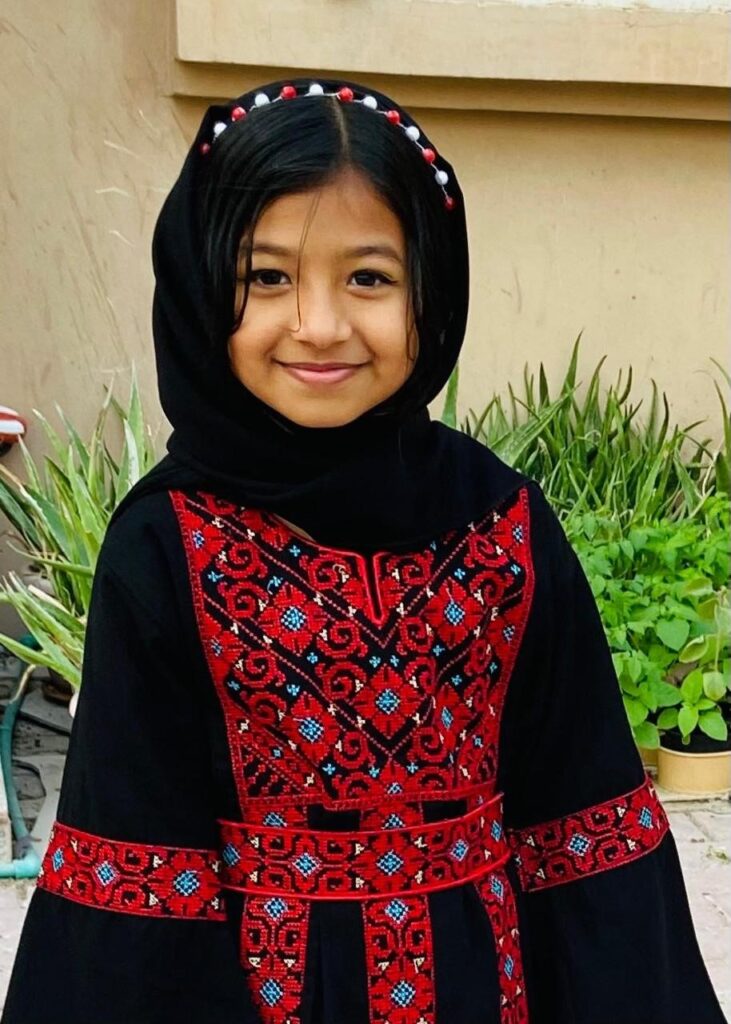 Brilliant kid of the month from Qatar – August 2026 – Fathimathul Husna