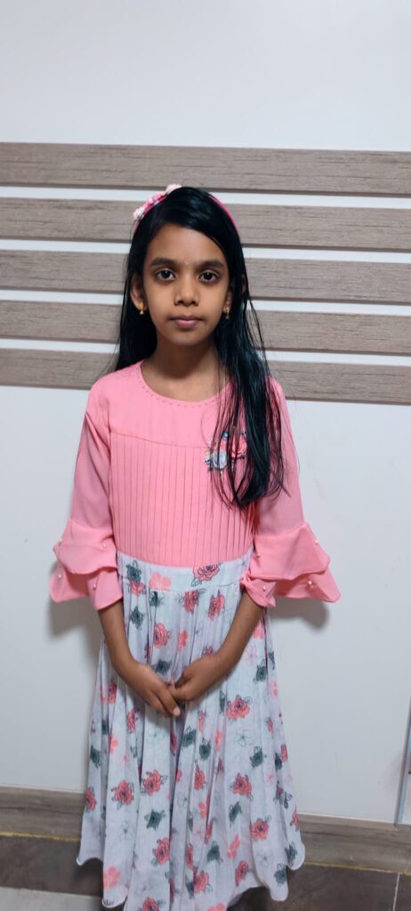 Brilliant kid of the month from Qatar – August 2026 – Rakshanaa Sri