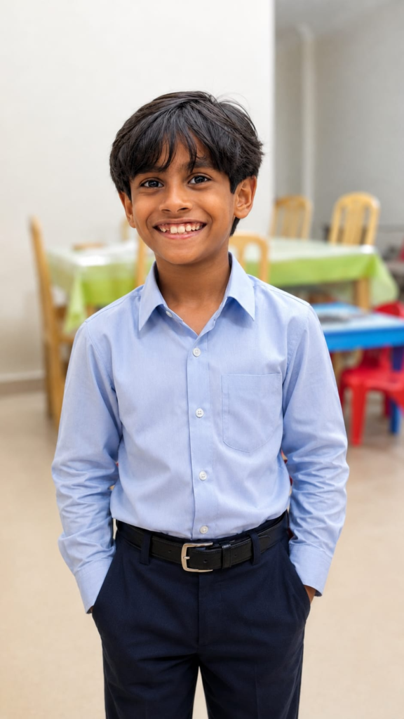 Brilliant kid of the month from Qatar – August 2026 – Abel Jain Joseph