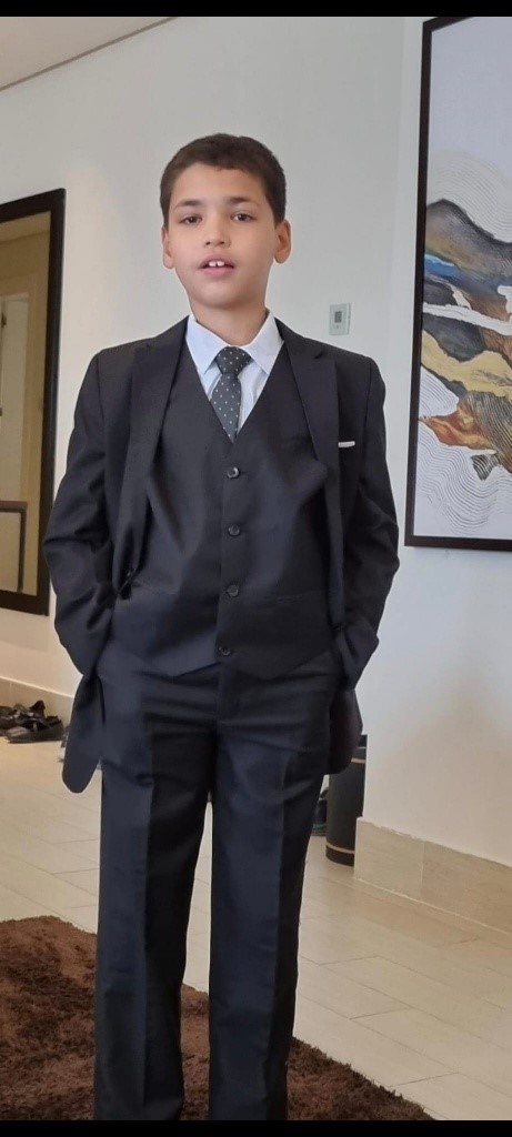 Brilliant kid of the month from Qatar – August 2026 – Saif Desoky