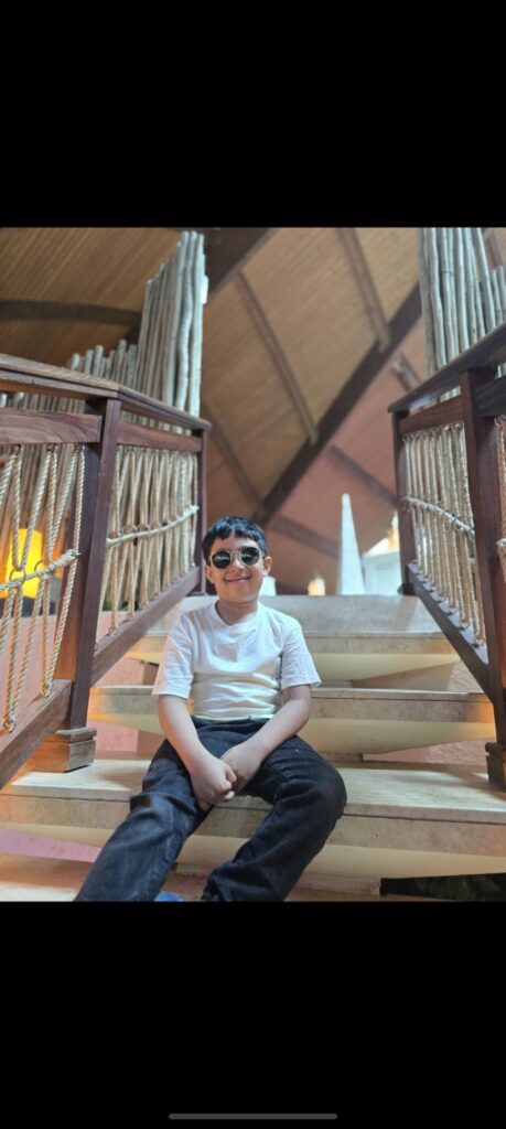 Brilliant kid of the month from Qatar – August 2026 – Zian Gabriel Pinto