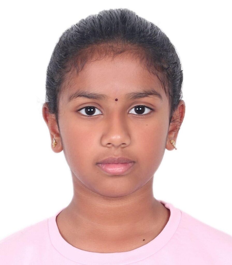 Brilliant kid of the month from UAE – August 2026 – GAYANTIKA VIMALRAJA