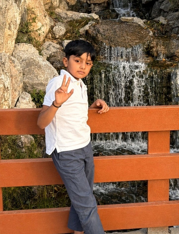Brilliant kid of the month from UAE – August 2026 – Devjith Krishna S. S