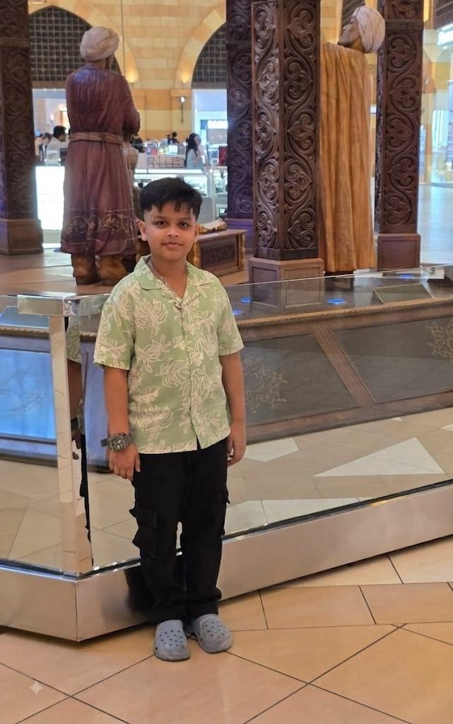 Brilliant kid of the month from UAE – August 2026 – Ankush Duari
