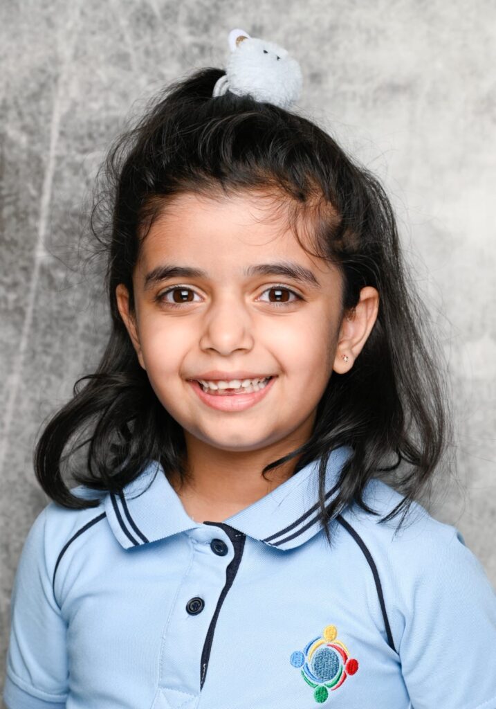 Brilliant kid of the month from India – August 2026 – Reeyana Sharma