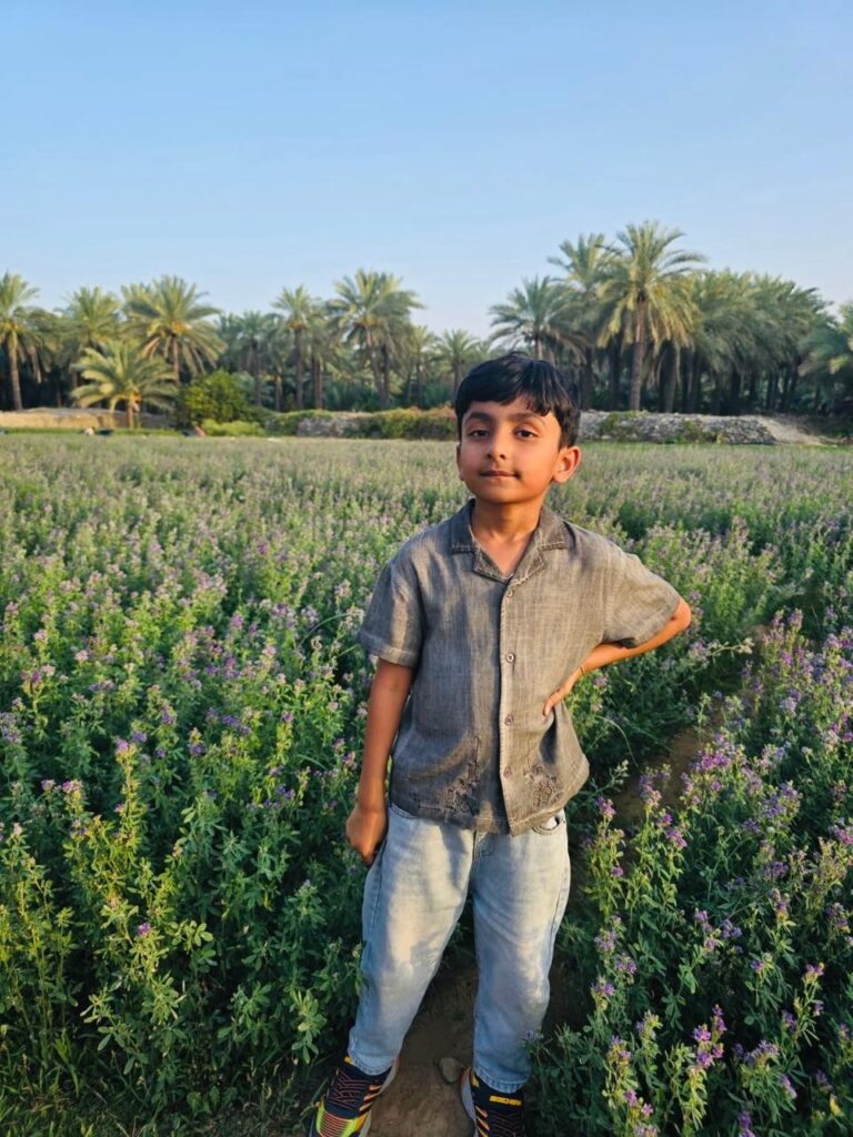 Brilliant kid of the month from UAE – August 2026 – DEEVANSH PRASANTH