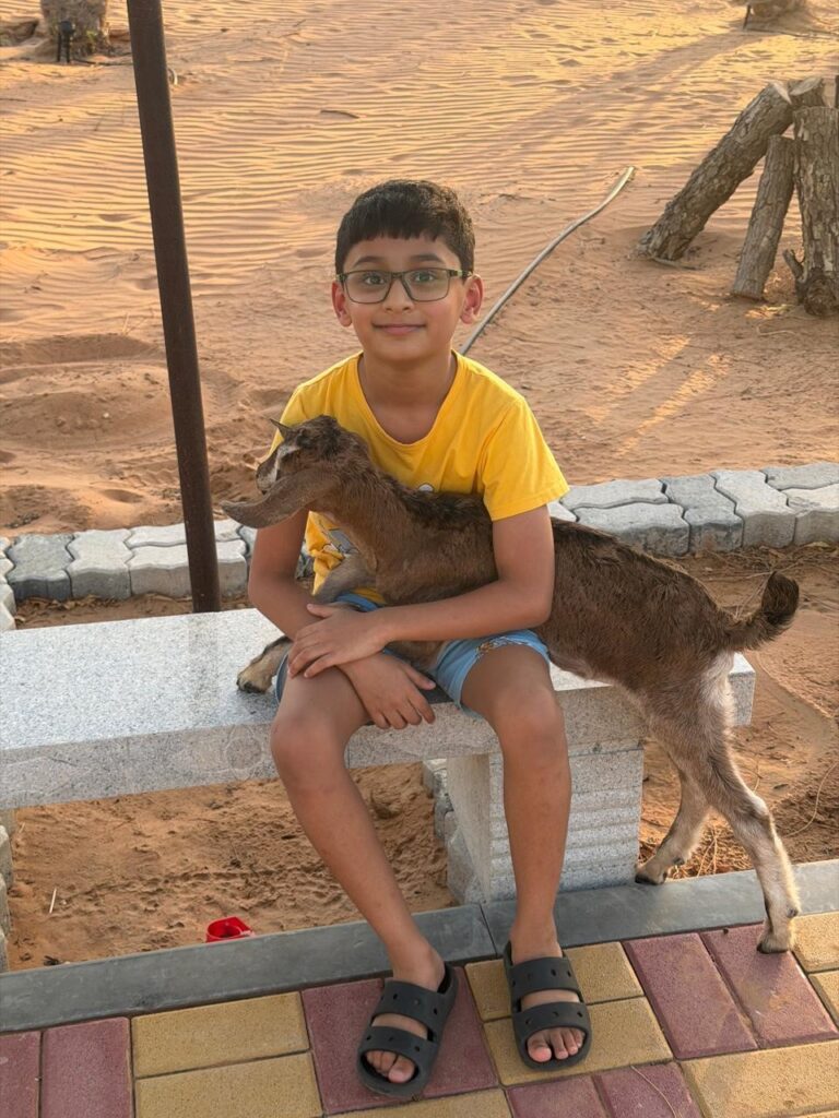Brilliant kid of the month from UAE – August 2026 – Aseem Shenai