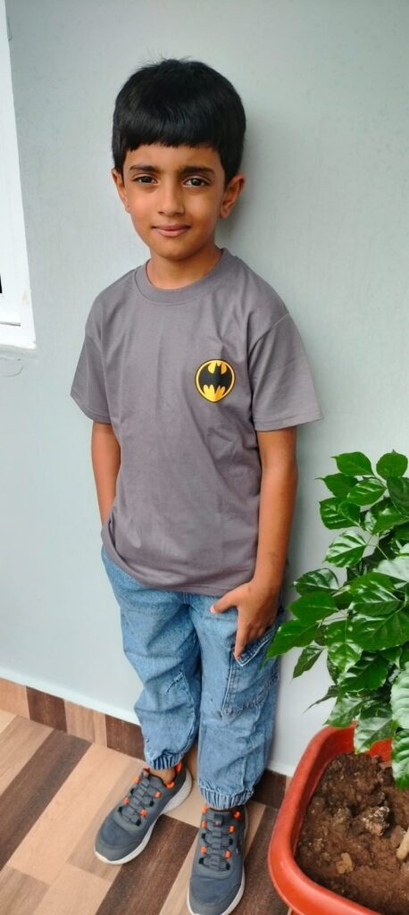 Brilliant kid of the month from Saudi Arabia – August 2026 – Havish Vidwath