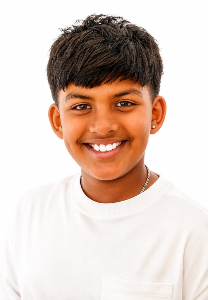 Brilliant kid of the month from New Zealand – August 2026 – Aayur Maharaj