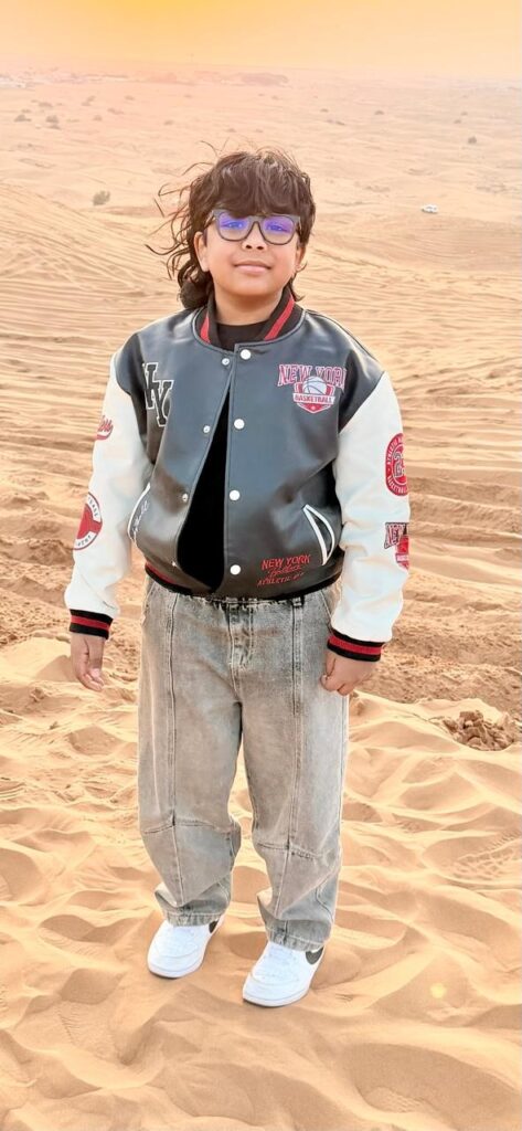 Brilliant kid of the month from UAE – August 2026 – Aarvin Jibin Bhadran