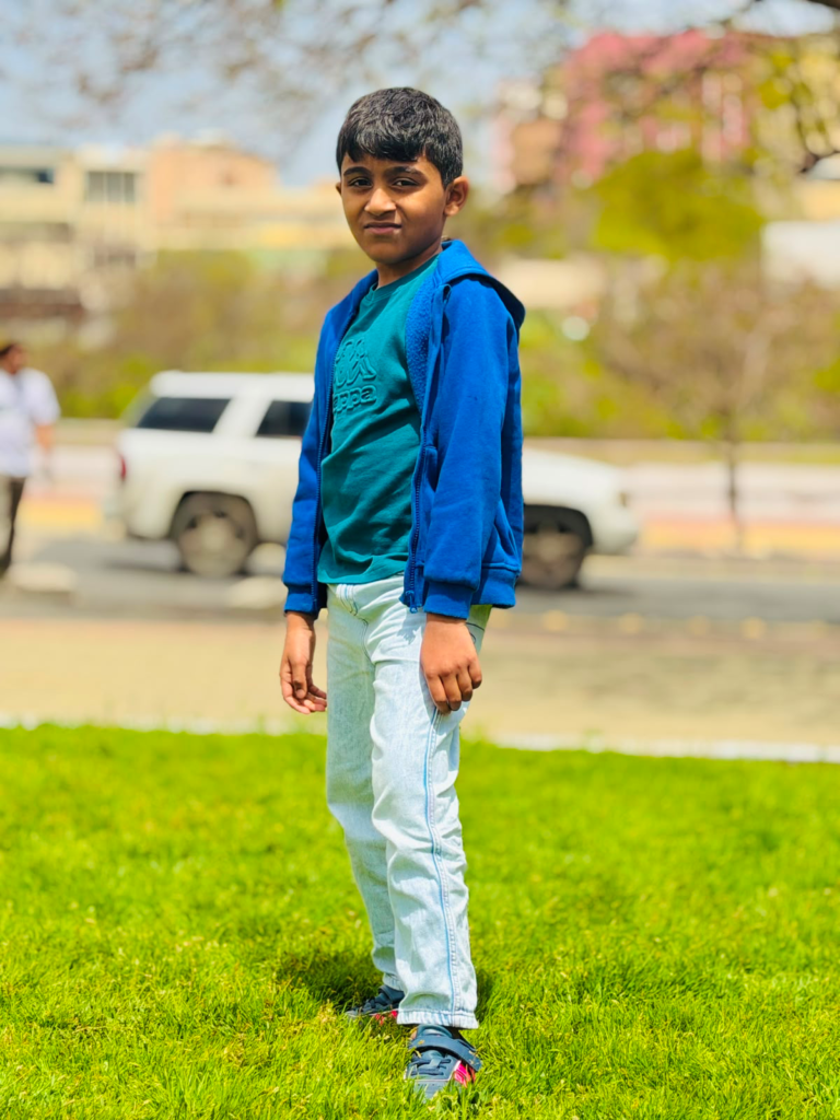 Brilliant kid of the month from Saudi Arabia – August 2026 – Nivedh CS