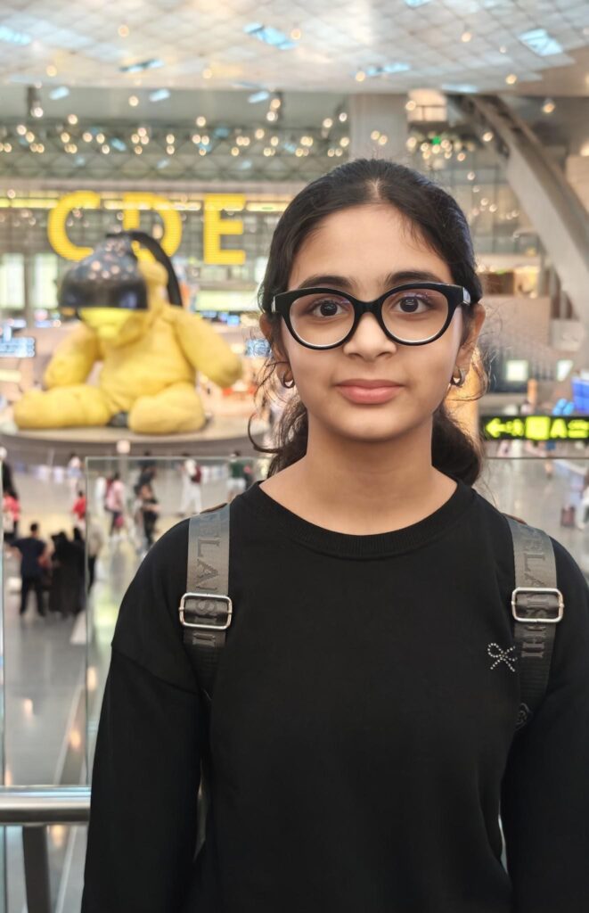 Brilliant kid of the month from Qatar – September 2026 – Ifrah Zainab Mohamed