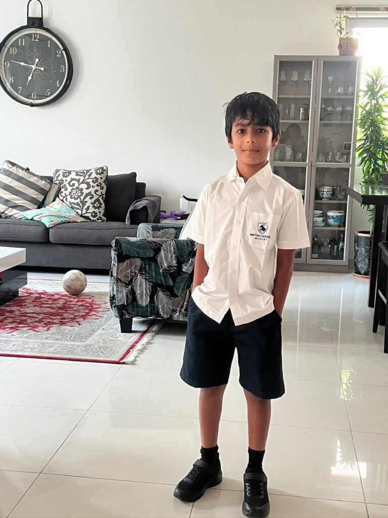 Brilliant kid of the month from Oman – September 2026 – Vedansh Singh
