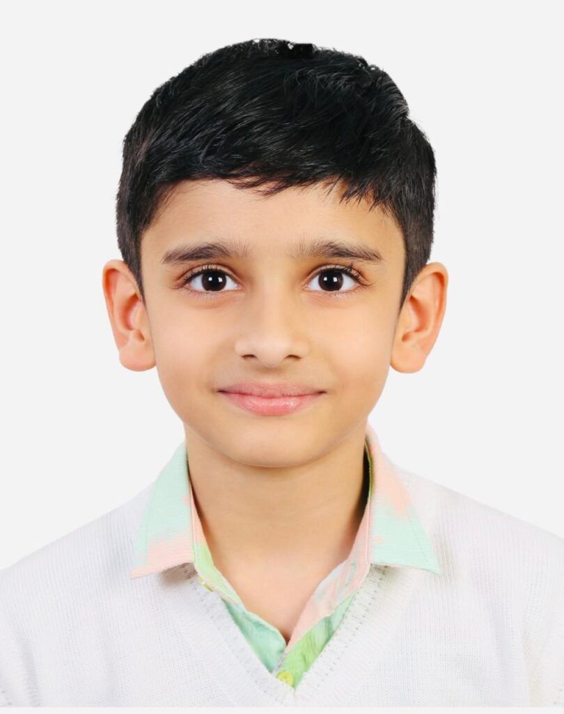 Brilliant kid of the month from UAE – September 2026 – Yaradh Manoj