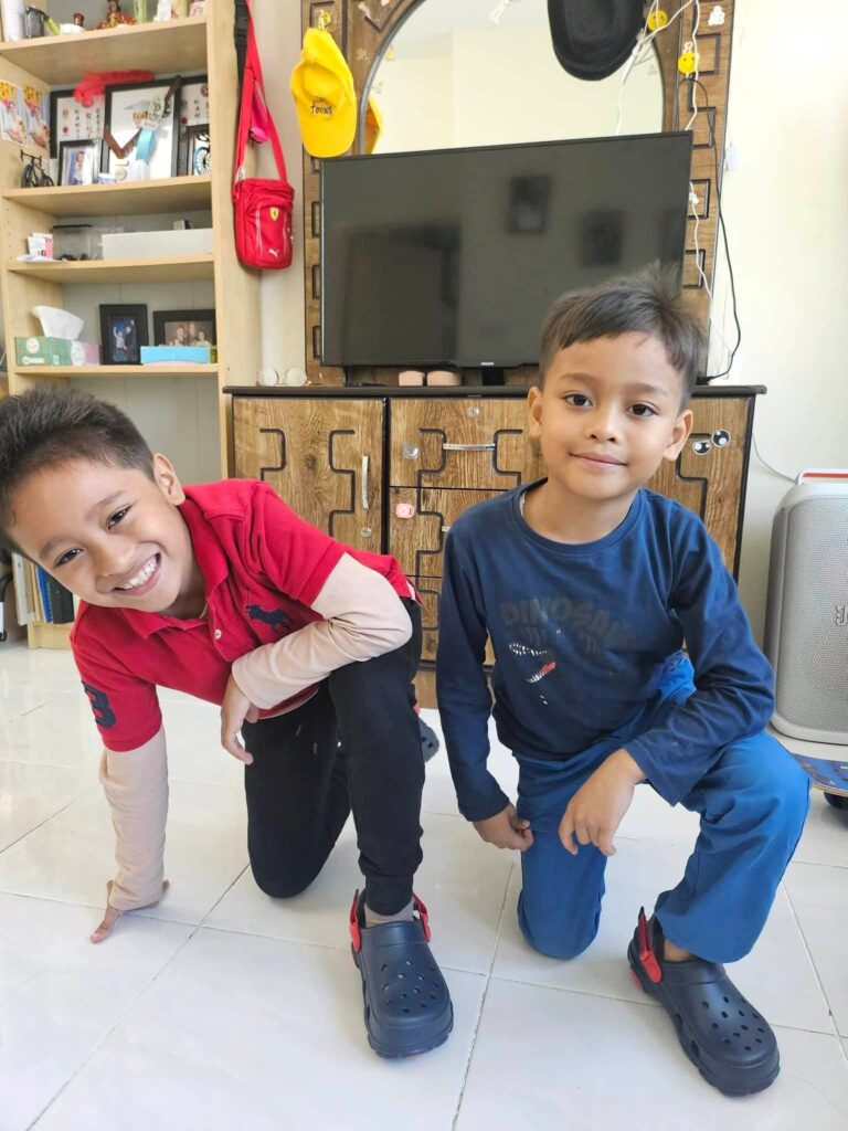 Brilliant kid of the month from UAE – September 2026 – Cris Francis Galdo Sagolili and Cris David Galdo Sagolili