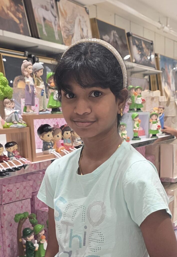 Brilliant kid of the month from Bahrain – September 2026 – Shivadarshani Babu