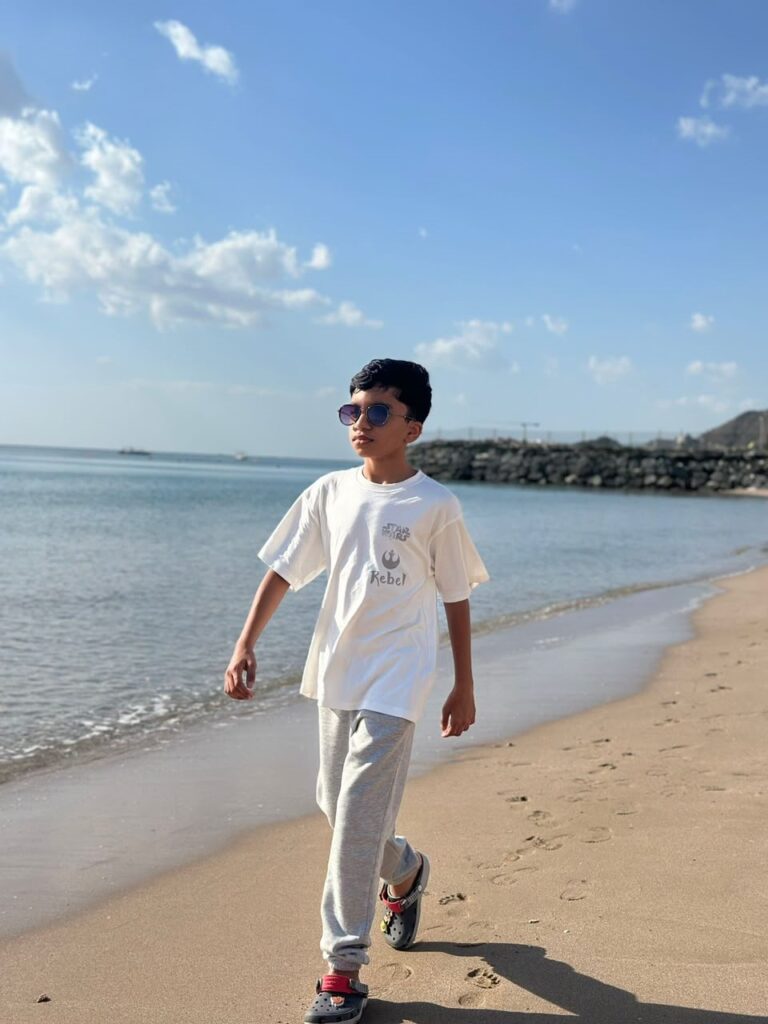 Brilliant kid of the month from UAE – September 2026 – Emir Emthias