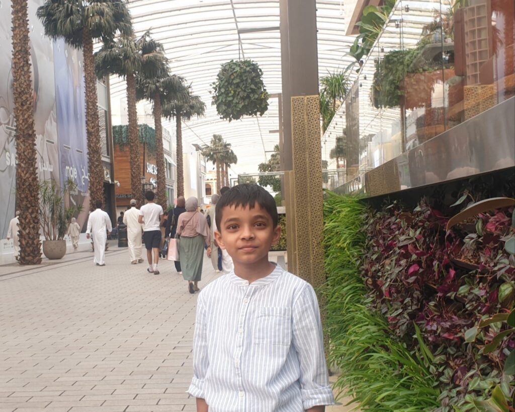 Brilliant kid of the month from Kuwait – September 2026 – Riddhiyan Jain