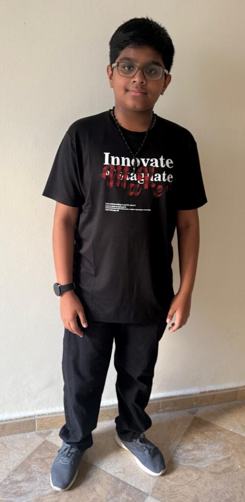 Brilliant kid of the month from Qatar – September 2026 – Aiden Arun Mathew