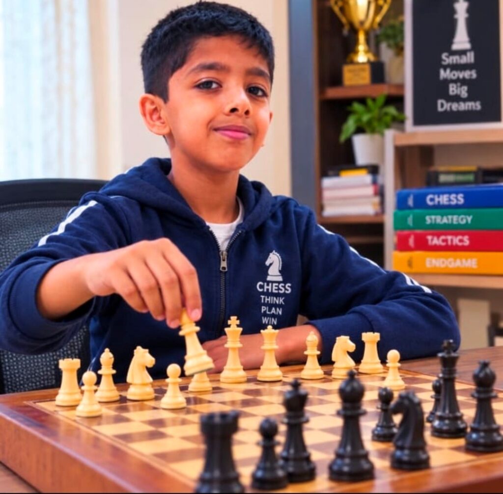 Brilliant kid of the month from Oman – September 2026 –  Rohit Raveesh Pillai