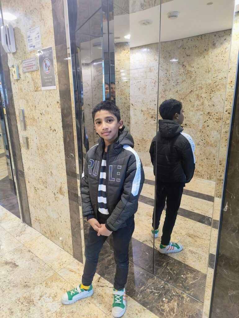 Brilliant kid of the month from UAE – September 2026 –  Vedanth Arun