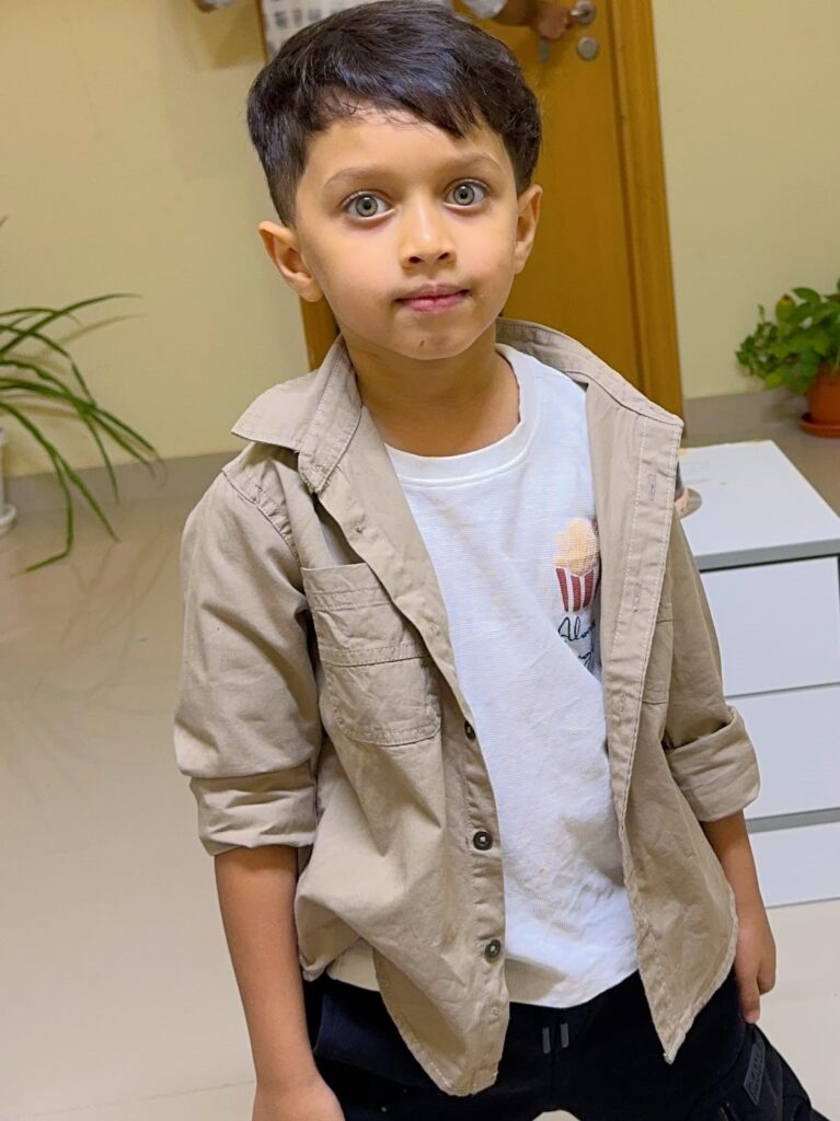 Brilliant kid of the month from Oman – September 2026 –  Skanda Deepak