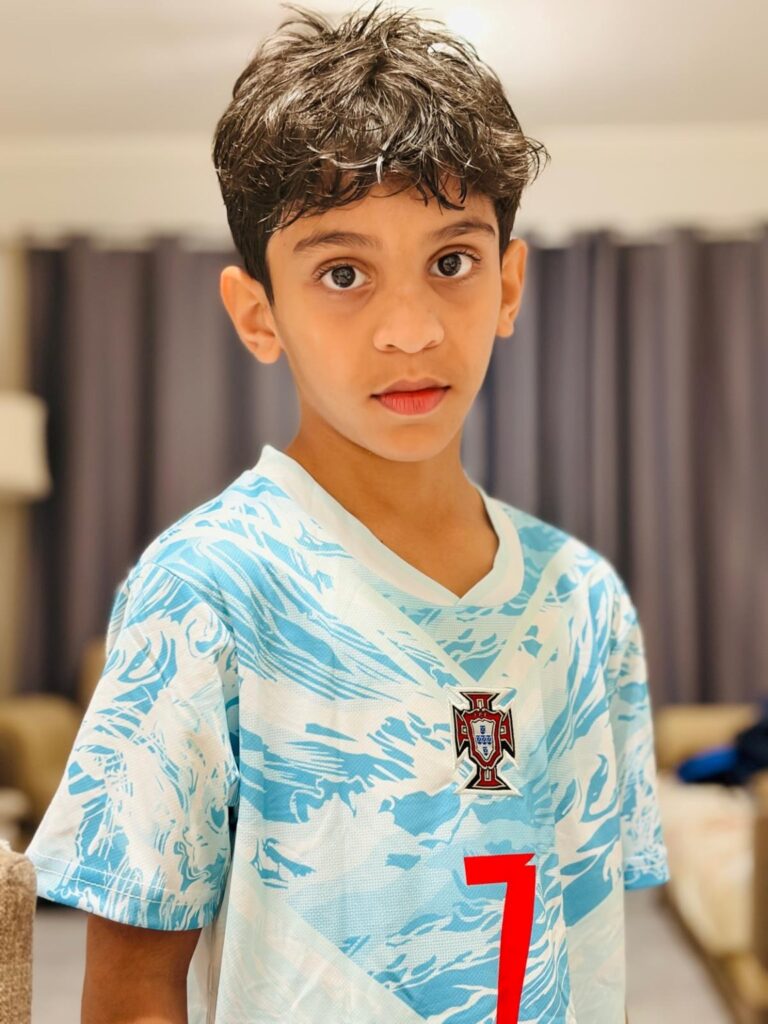 Brilliant kid of the month from Qatar – September 2026 –  Aqib Bin Ansar