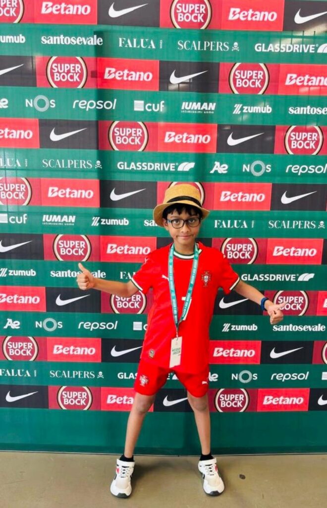 Brilliant kid of the month from UAE – September 2026 –  Keyon Aaron Savio Fernandes