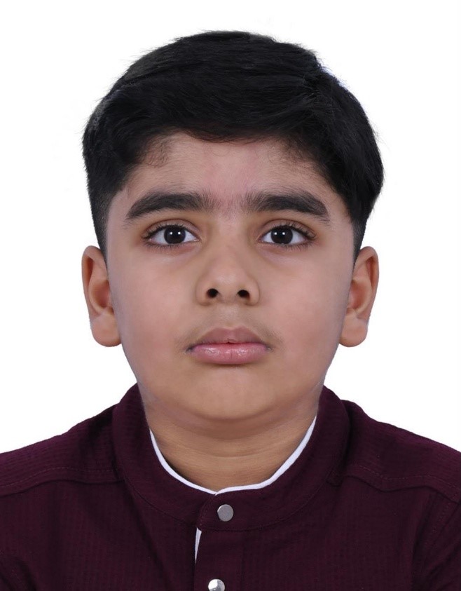 Brilliant kid of the month from UAE – September 2026 –  Jagandev Kurup