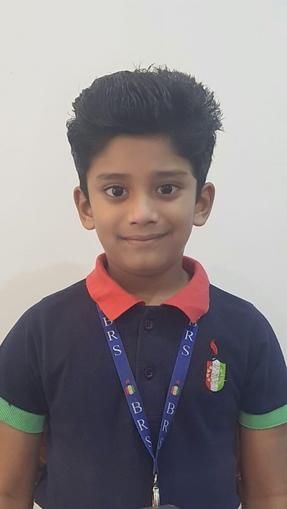Brilliant kid of the month from UAE – September 2026 – Christopher Thomas Jins