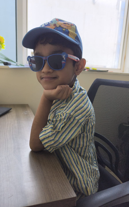 Brilliant kid of the month from UAE – September 2026 – Lakshya Sumit Shenoy