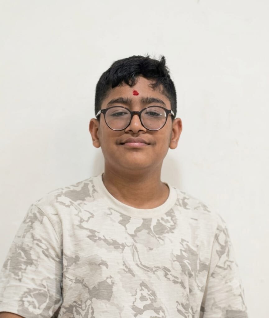 Brilliant kid of the month from UAE – September 2026 –  AARAV JAIN