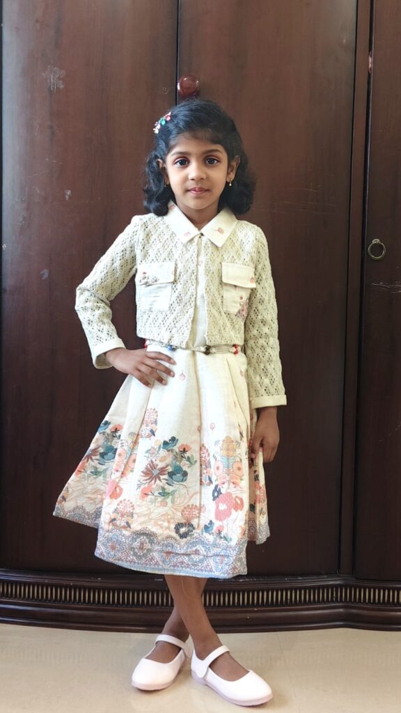 Brilliant kid of the month from Qatar – September 2026 –  RAKSITHA KANNAN