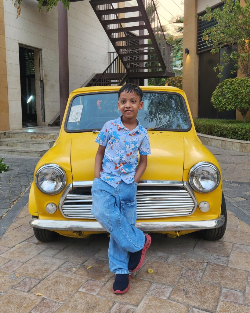 Brilliant kid of the month from UAE – September 2026 -Mokshith Koyyada