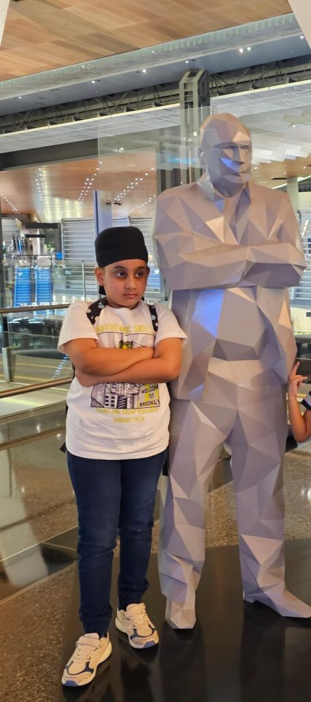 Brilliant kid of the month from Qatar – September 2026 –  Jagdeep Singh