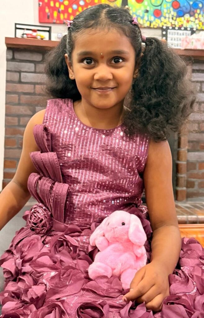 Brilliant kid of the month from Australia – September 2026 – AASHVI HANUMANTH