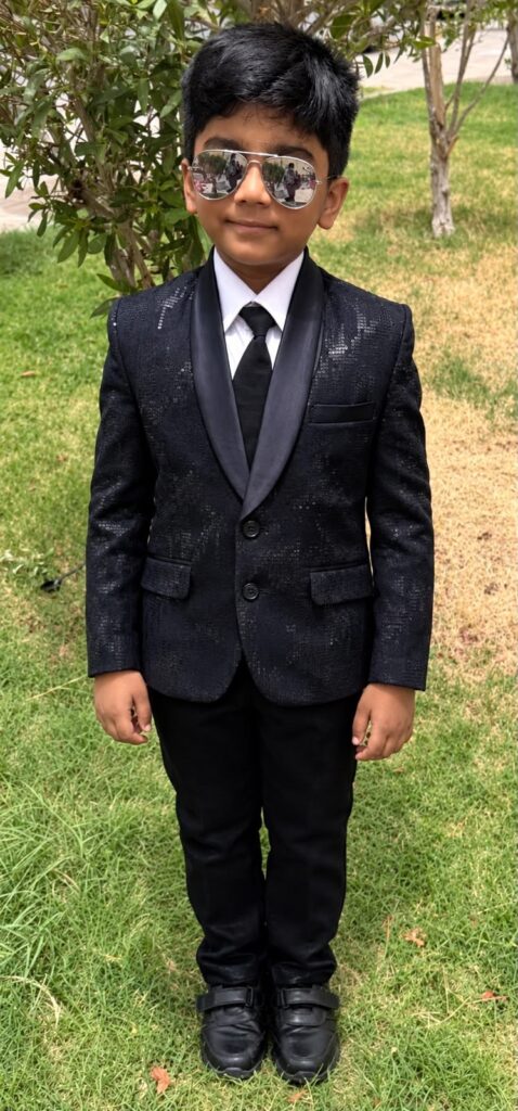Brilliant kid of the month from Qatar – September 2026 – Aaruth Prajon