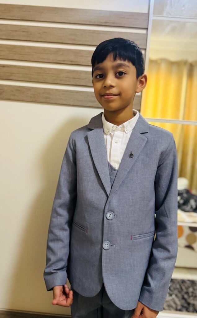 Brilliant kid of the month from Qatar – September 2026 – Muhammed Rabeeh