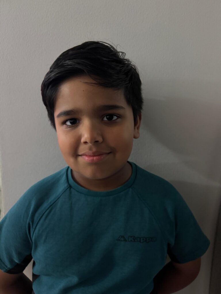Brilliant kid of the month from India – September 2026 – Aditya Rawat