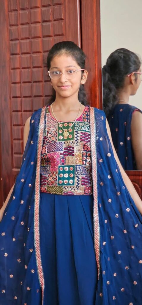 Brilliant kid of the month from UAE – September 2026 – Aahana Shetty