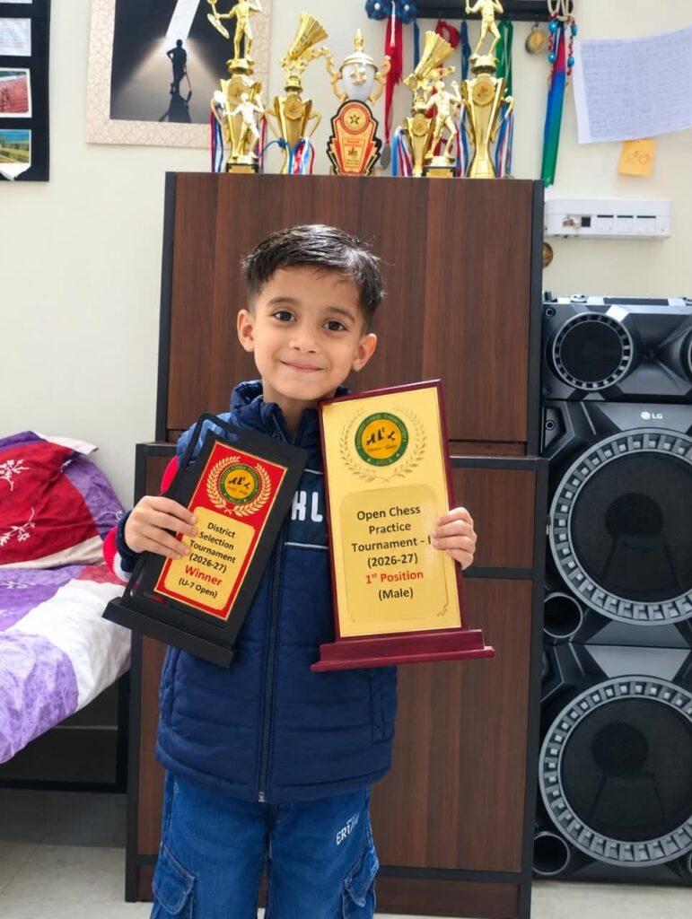Brilliant kid of the month from India – September 2026 – Satvik Choudhary