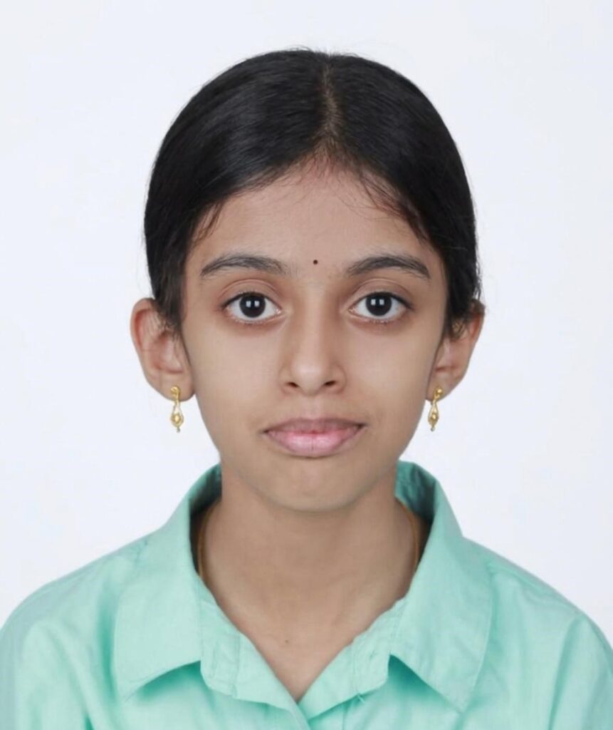 Brilliant kid of the month from Qatar – September 2026 – Pranayaa Muralikrishnan