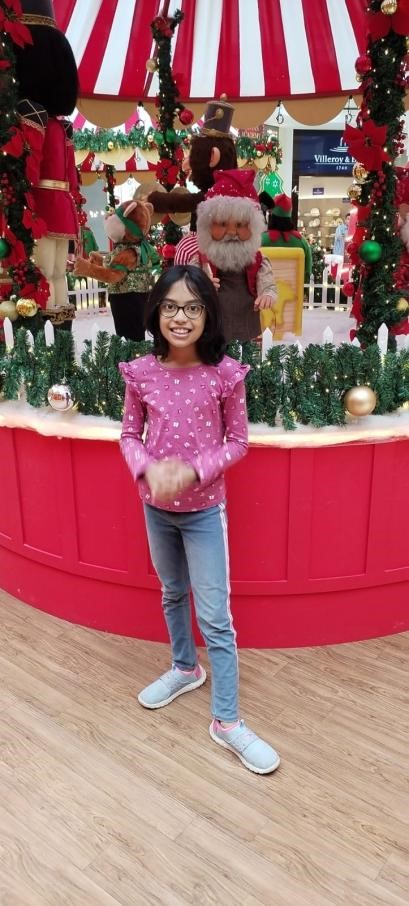 Brilliant kid of the month from UAE – September 2026 – Nia Fernandes