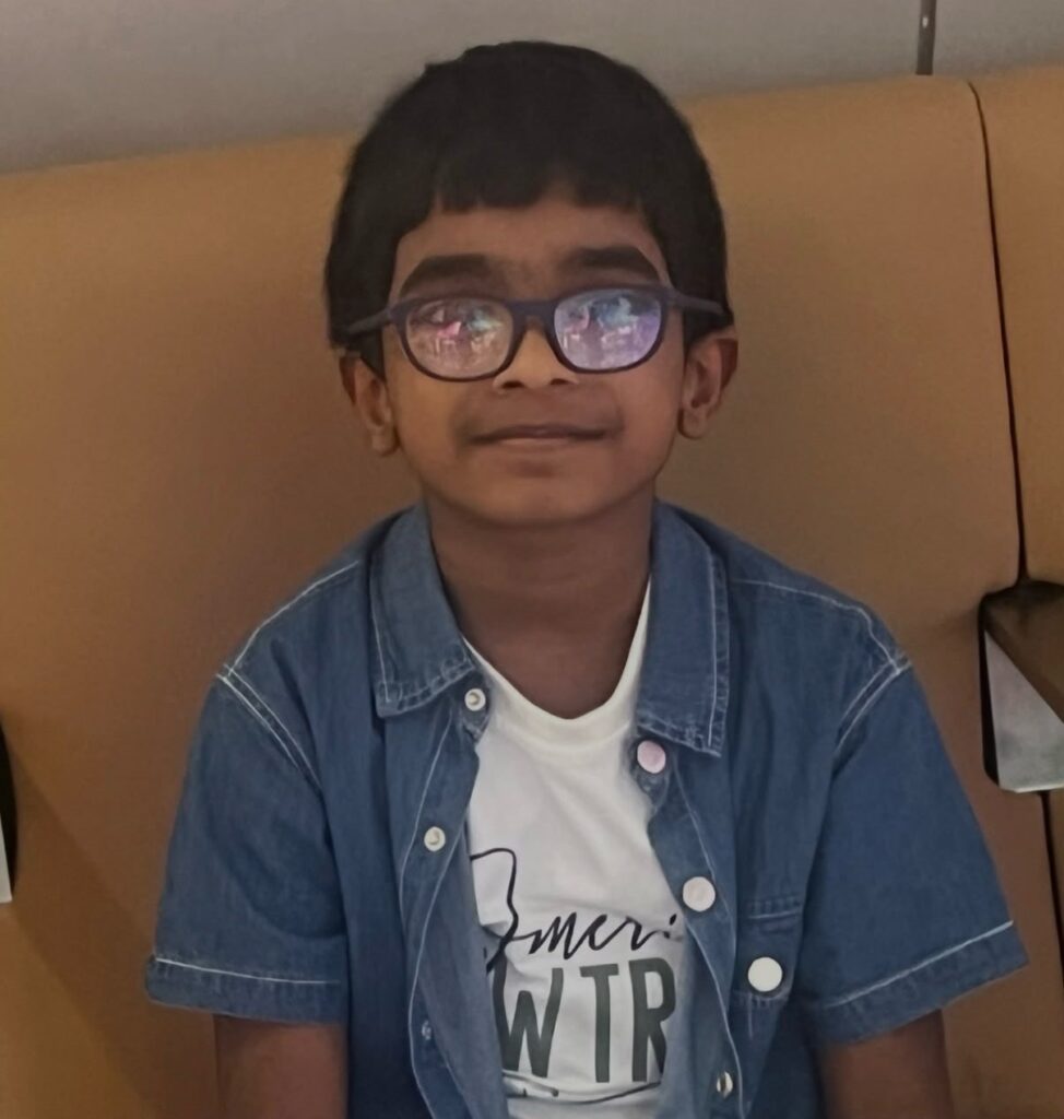 Brilliant kid of the month from Kuwait – September 2026 – Brill Christon